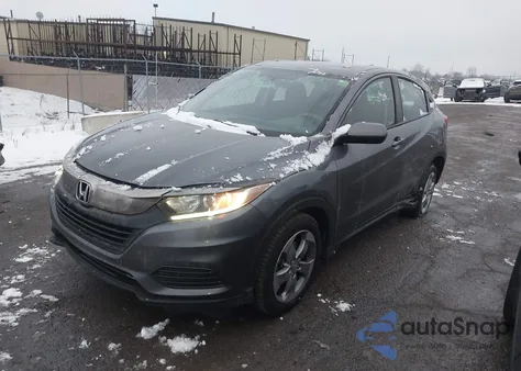 2021 Honda Hr-V Awd Lx из США, поврежденный, VIN 3CZRU6H37MM719689